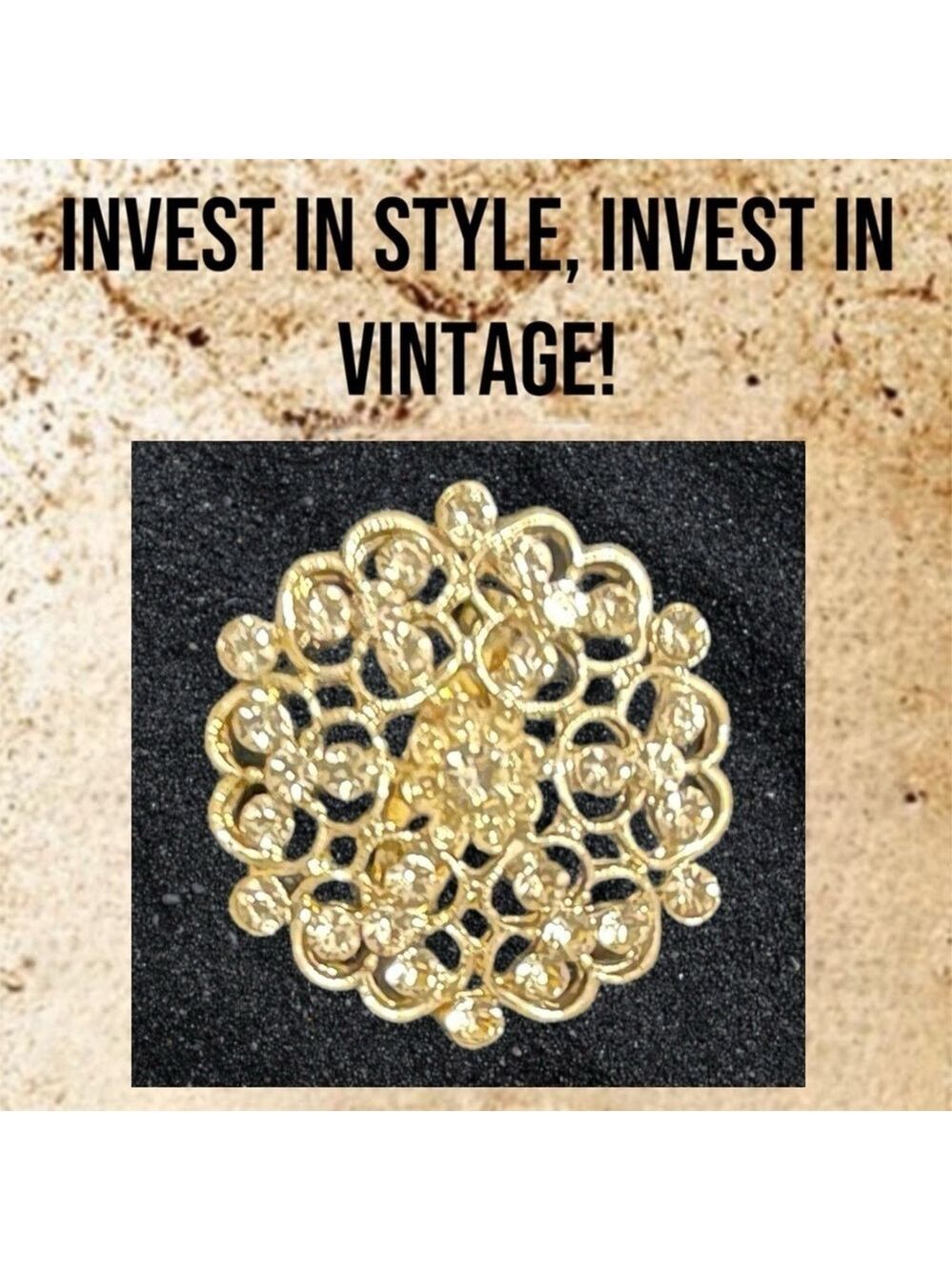 Brooch VINTAGE Marcasite; Excellent Condition; No Missing Stones Vintage